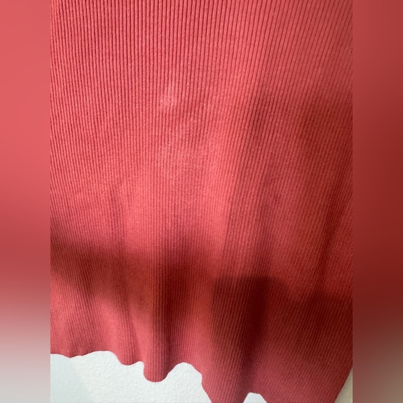 Coldwater Creek Women’s M Sweater Rose Pink Viscose Blend Ribbed Classic Career - Picture 6 of 10